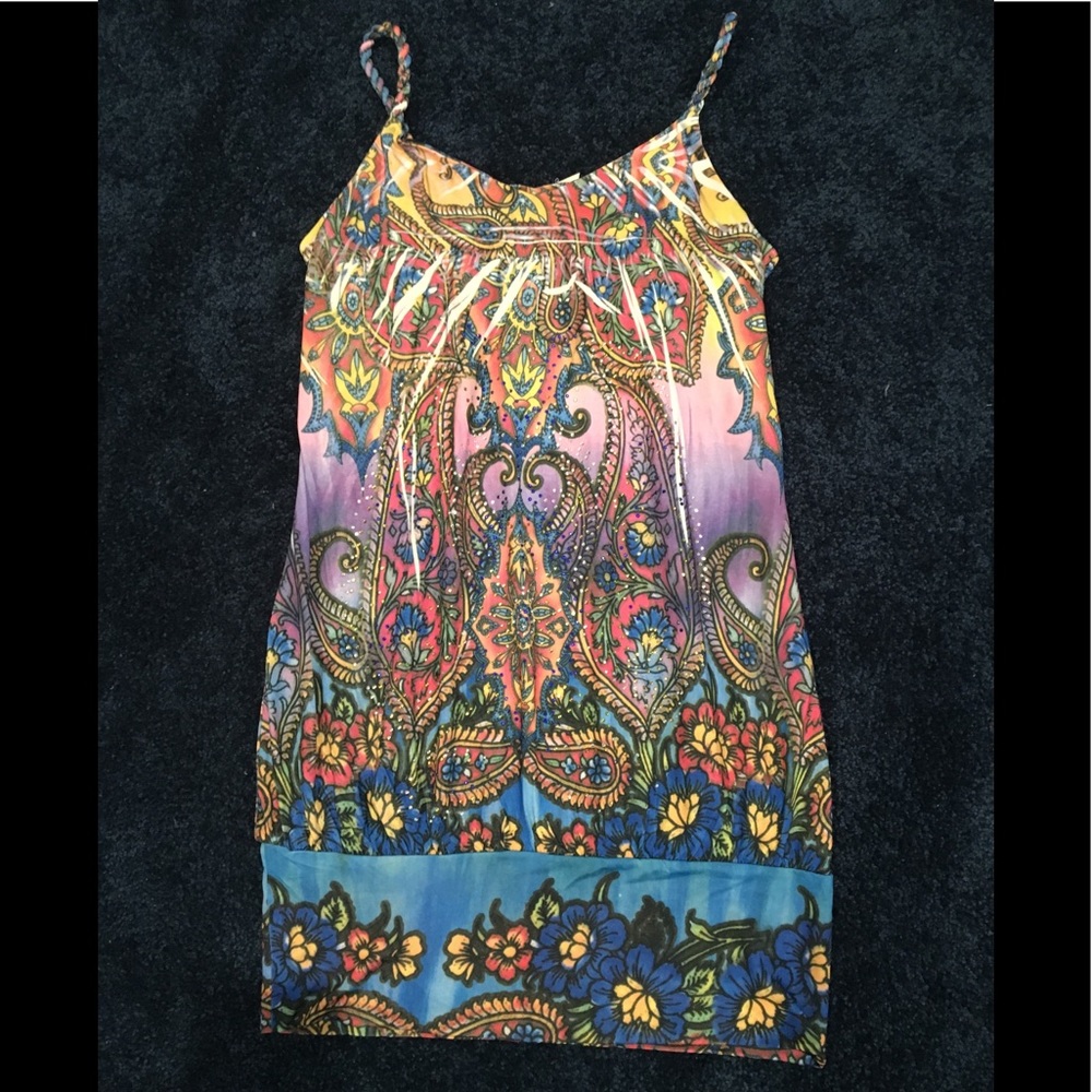 💵★FAST SHIPPING★💵 Colorful Spaghetti Strap Top
